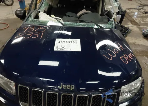 2012 Jeep Compass Sport from USA, damaged, VIN 1C4NJCBB8CD639579